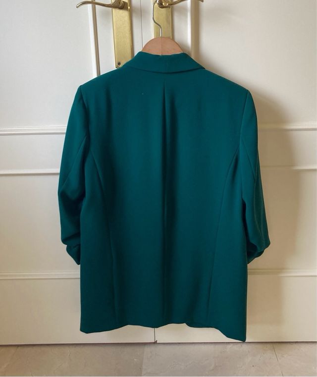 Americana Zara Verde Talla M