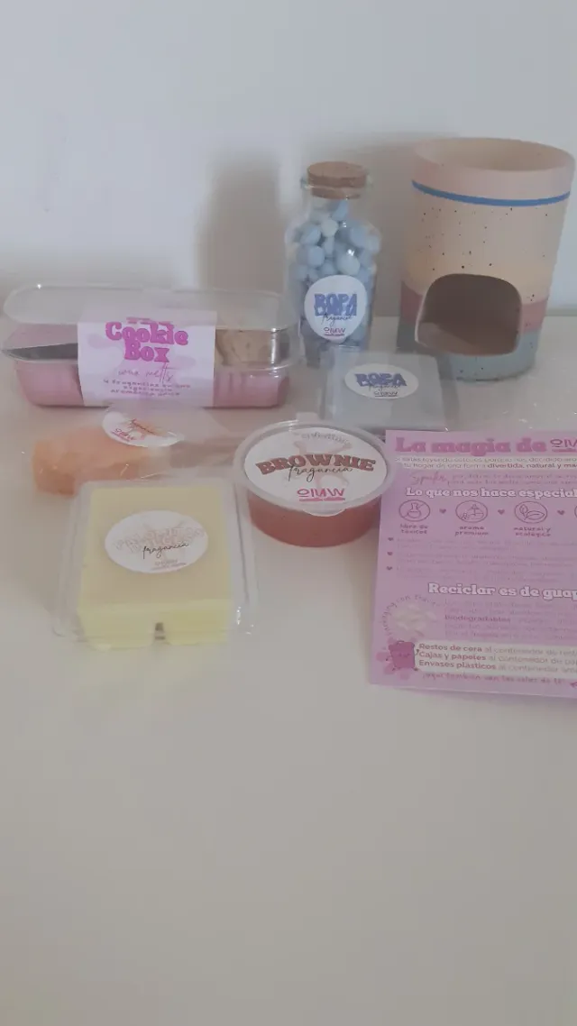 Lote Wax melts Oh my Wax