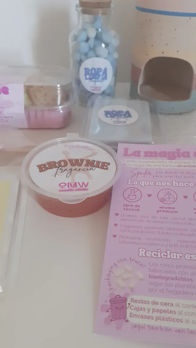 Lote Wax melts Oh my Wax