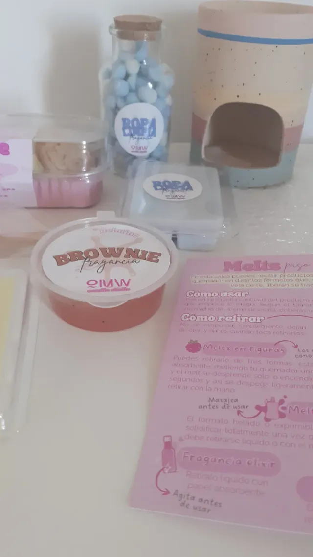 Lote Wax melts Oh my Wax