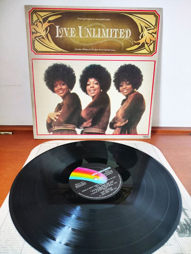 Love Unlimited - From A Girl's Point Of View LP
