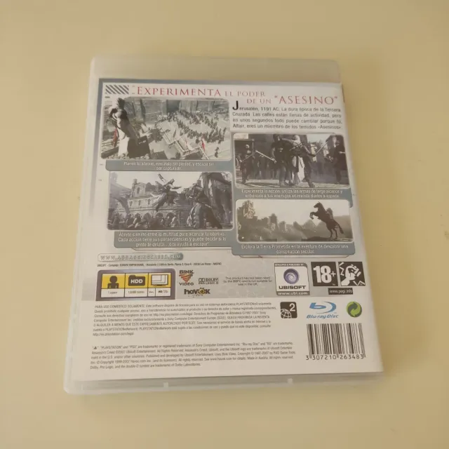 Assassins Creed PS3 (PlayStation 3)