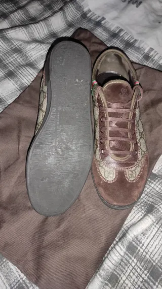 Scarpe Gucci beige/marrone