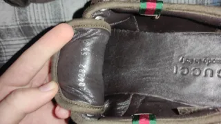 Scarpe Gucci beige/marrone