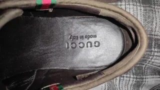 Scarpe Gucci beige/marrone