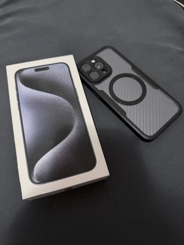 iPhone 15 Pro Max 512GB azul espacial 