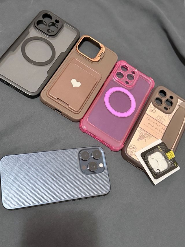 iPhone 15 Pro Max 512GB azul espacial 