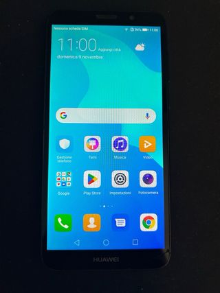 Huawei Y5 2018 Smartphone Nero