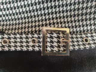 Miniabito bianco e nero