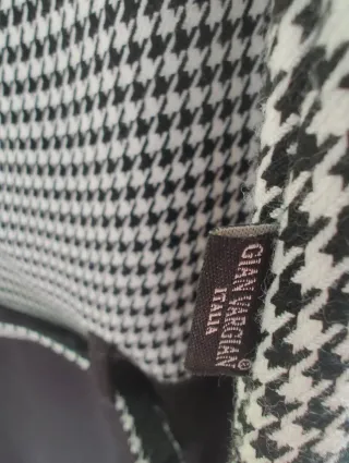 Miniabito bianco e nero