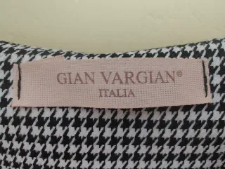 Miniabito bianco e nero