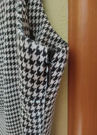 Miniabito bianco e nero