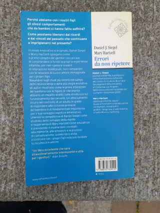 Errori da non ripetere. Come la conoscenza dell...