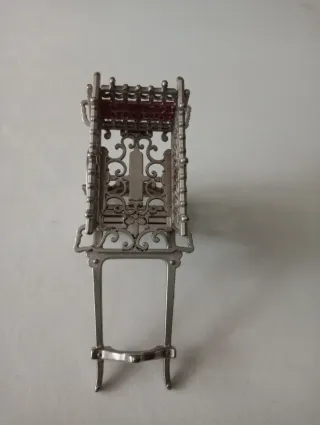 Carretto souvenir soprammobile decorato