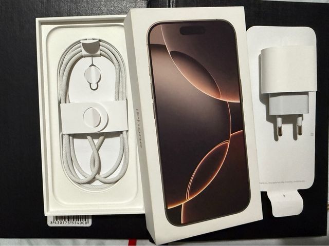 iPhone 16 Pro 256GB Desierto