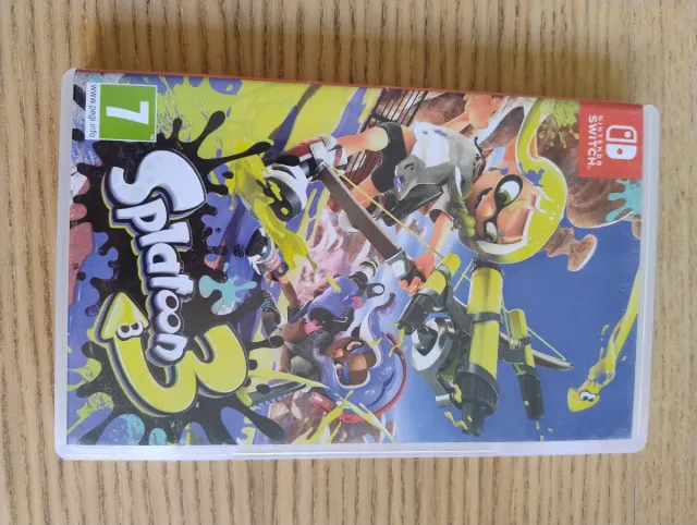 Splatoon 3 Nintendo Switch