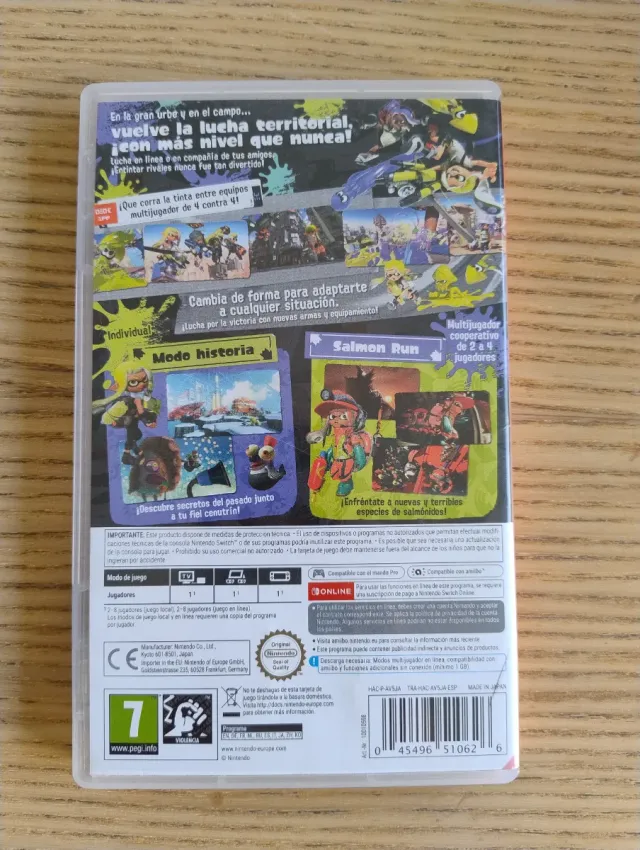 Splatoon 3 Nintendo Switch