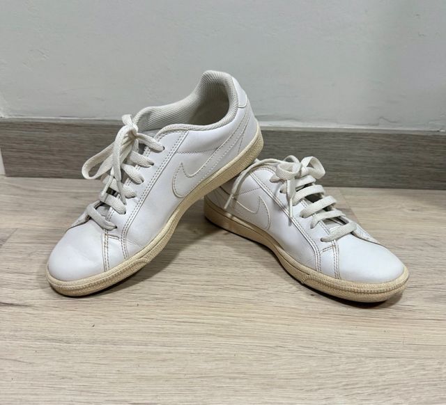 Nike Court Blancas Talla 37,5