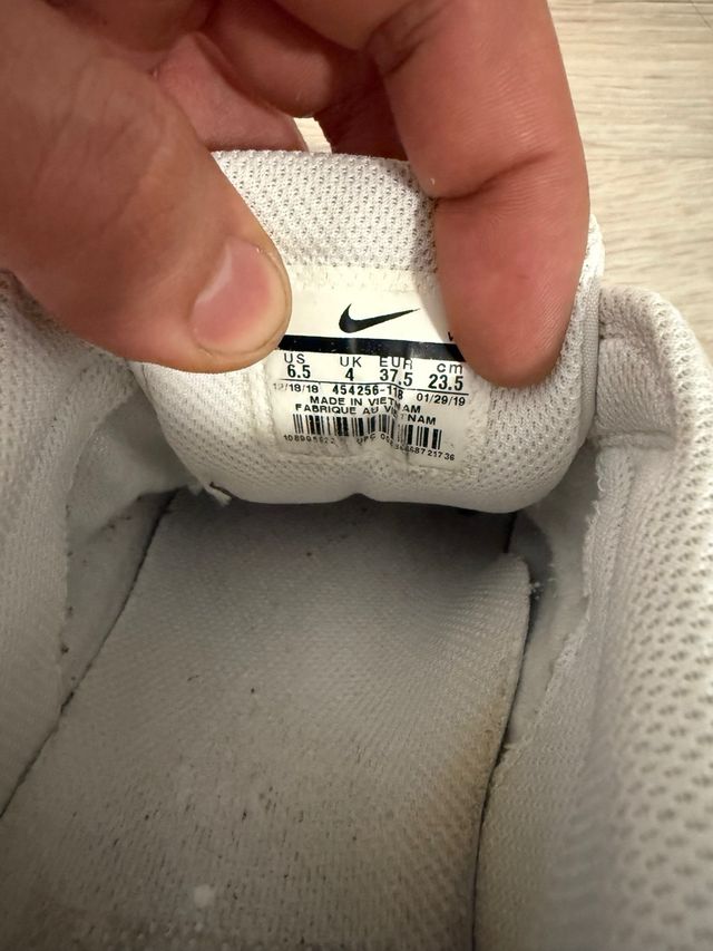 Nike Court Blancas Talla 37,5