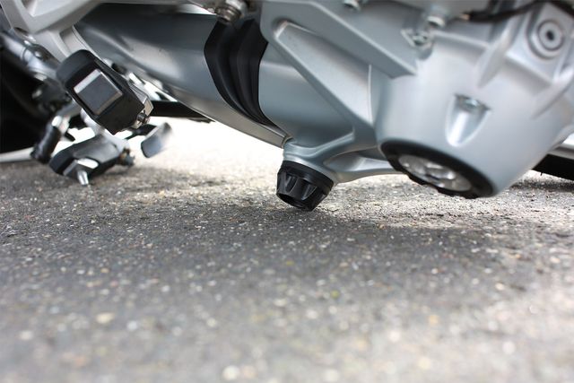 Protezione cardano paraurto anti-caduta moto BMW