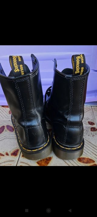 Botas Dr. Martens Negras