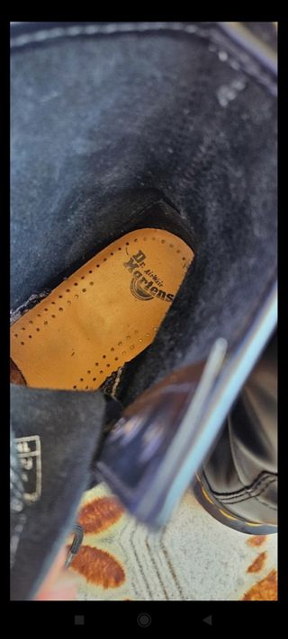 Botas Dr. Martens Negras