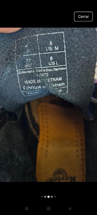 Botas Dr. Martens Negras