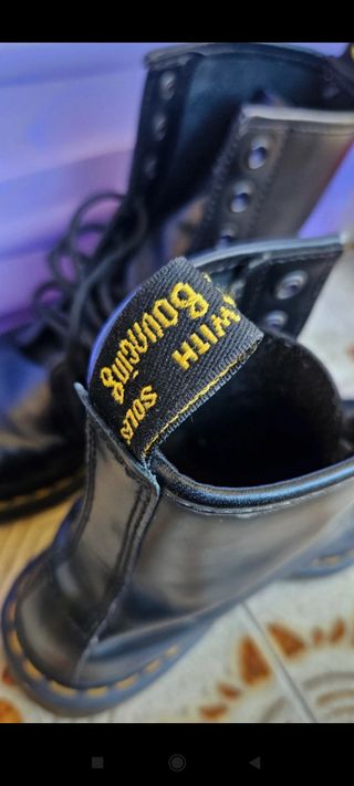 Botas Dr. Martens Negras