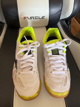 Zapatillas Mizuno Fútbol Sala Multicor/Blanco