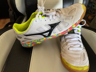 Zapatillas Mizuno Fútbol Sala Multicor/Blanco