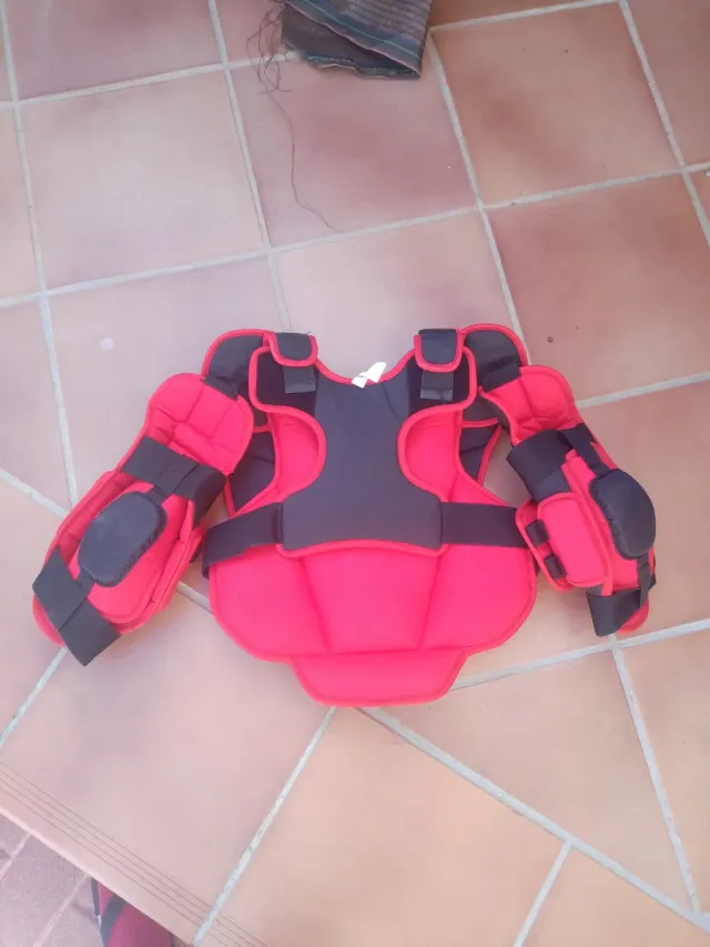 Protector hockey hielo