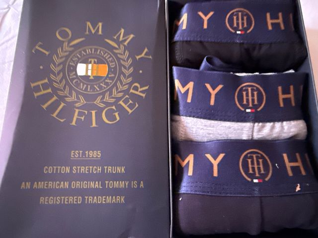 Pack 3 Calzoncillos Tommy Hilfiger Talla M