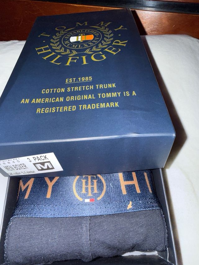 Pack 3 Calzoncillos Tommy Hilfiger Talla M