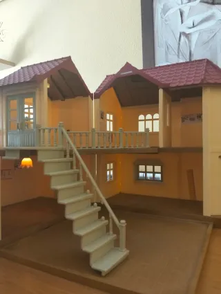 Casa Sylvanian Families luces