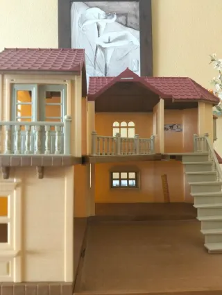 Casa Sylvanian Families luces