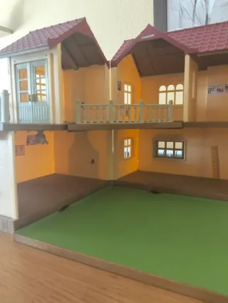 Casa Sylvanian Families luces