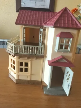 Casa Sylvanian Families luces