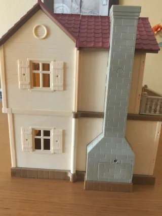 Casa Sylvanian Families luces