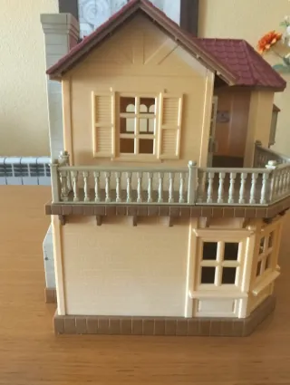 Casa Sylvanian Families luces