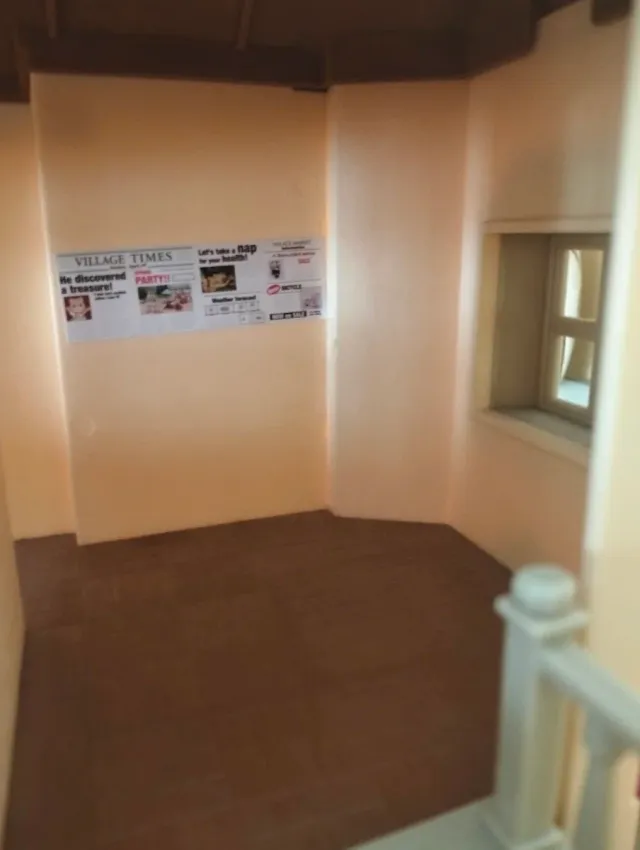 Casa Sylvanian Families luces