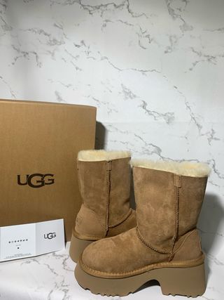 UGG Classic Plataforma Mujer Talla 39 Botas Nuevas