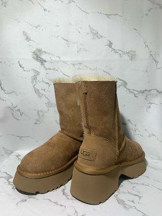 UGG Classic Plataforma Mujer Talla 39 Botas Nuevas