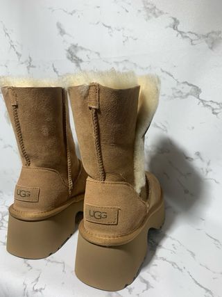 UGG Classic Plataforma Mujer Talla 39 Botas Nuevas