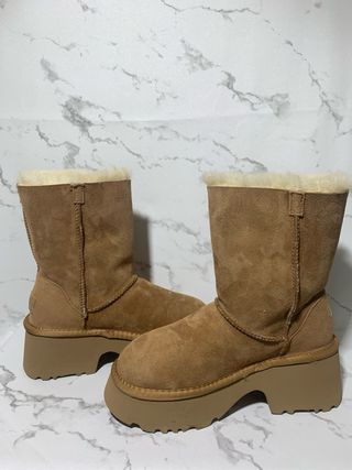 UGG Classic Plataforma Mujer Talla 39 Botas Nuevas