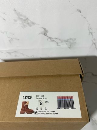 UGG Classic Plataforma Mujer Talla 39 Botas Nuevas