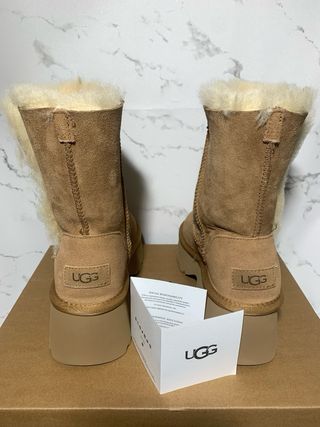 UGG Classic Plataforma Mujer Talla 39 Botas Nuevas