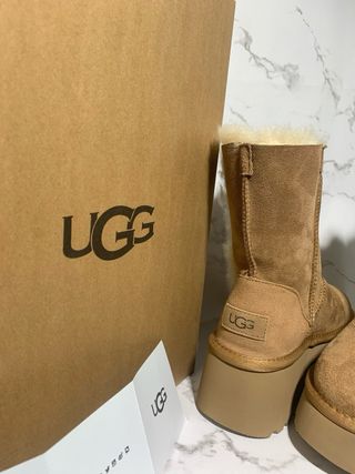 UGG Classic Plataforma Mujer Talla 39 Botas Nuevas