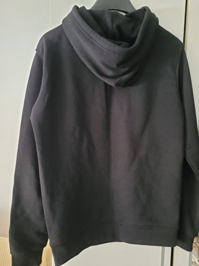 Sudadera Balenciaga Negra con Capucha T-S