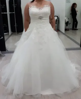 Vestido de Novia talla grande