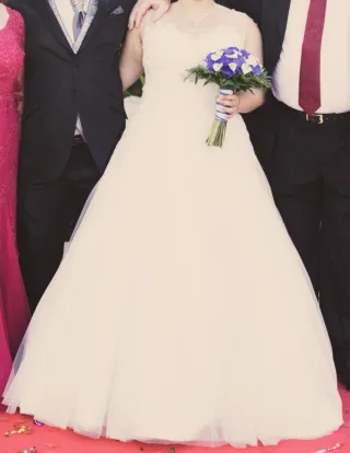 Vestido de Novia talla grande